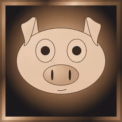 BSP3 crypto PIGS 58: Vintage PIG