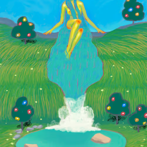 Color My World III - Making My Own Eden