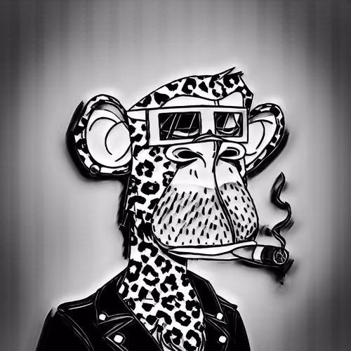 Bored Ape #27 "Graphic Edition"