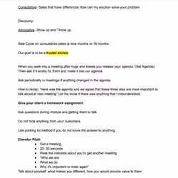 How to sell HW