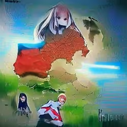 Poland Anime www.Crypto-Casa.com  1 of 1 NFT