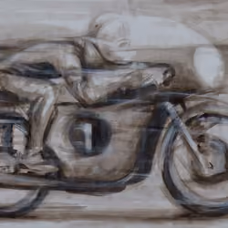 Carlo Ubbiali su MV Agusta 250