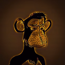 Bored Ape # 126 "Precious Edition"