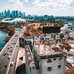 Melbourne From A Drones Eye #2