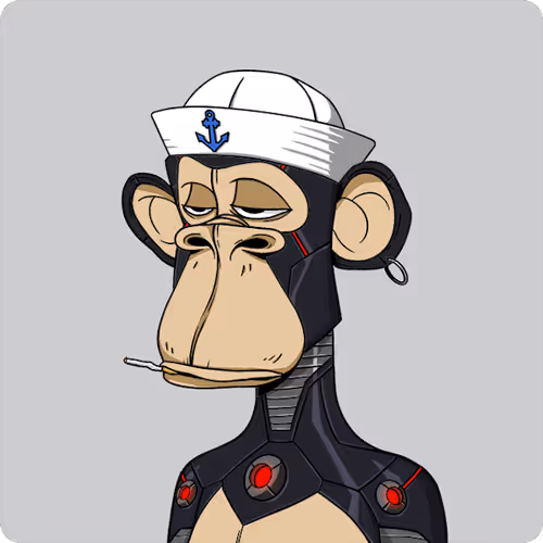 Turned Ape #196