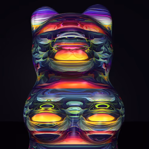 JellyPoolBear - ColorTec FACE #3