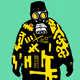 CRYPTO ART MASK