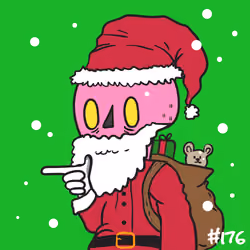 "Cookiie xoxo #176" (Christmas Festival 2021)