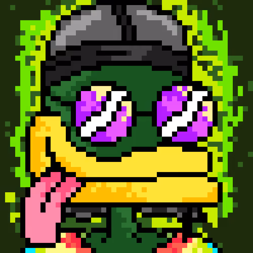 Pixel Sup Duck #4122