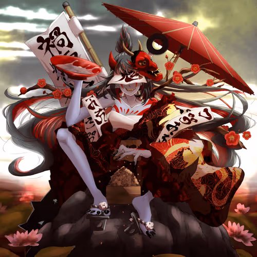 SYuKa's Japanese monsters series