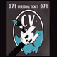 CV Personal ticket