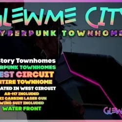 CYBERPUNK TOWNHOMES, GLEWME CITY #71