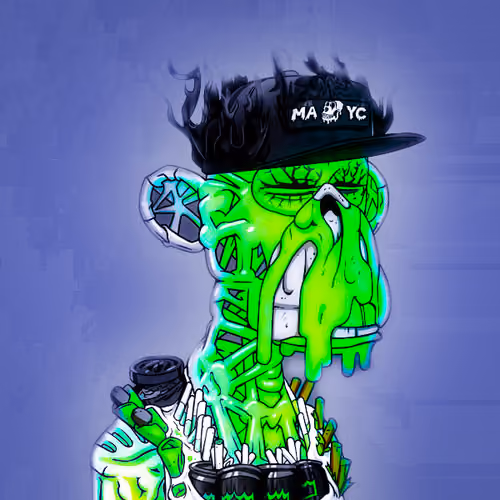 Zombie Ape #2995