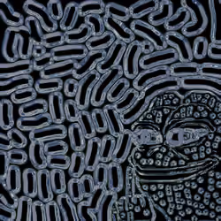 Generative Pepe - Platinum