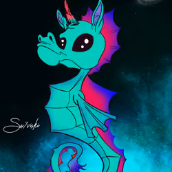my little seahorse 