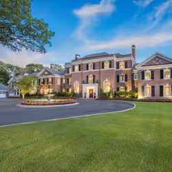 Old World Georgian Colonial Previously Purchased by JP Morgan and Wally Szczerbiak - Cold Spring Har