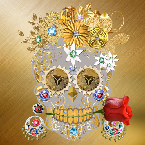 Crypto Sugar Skull
