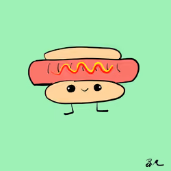 #39 Frank, the Beefy Hot Dog