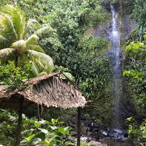 Tropical Pacific Islands In Micronesia