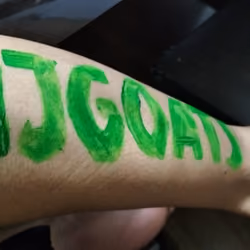 1/1 NJGOATS feet