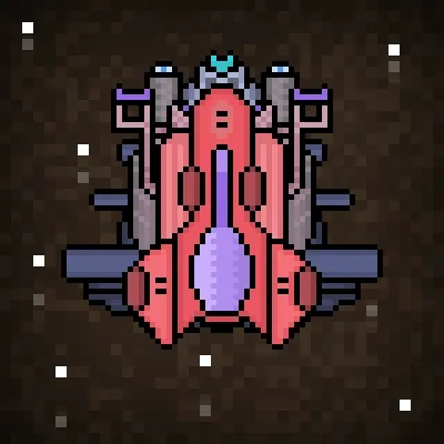 Proctons Spaceship #00003