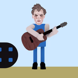 Link Mann Acoustic Style | Song A Day #401