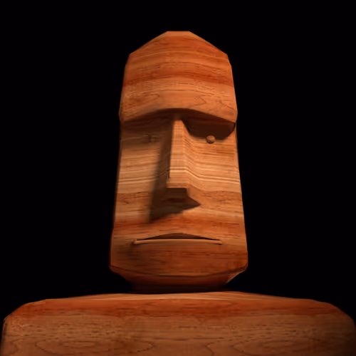 Enchanted Moai