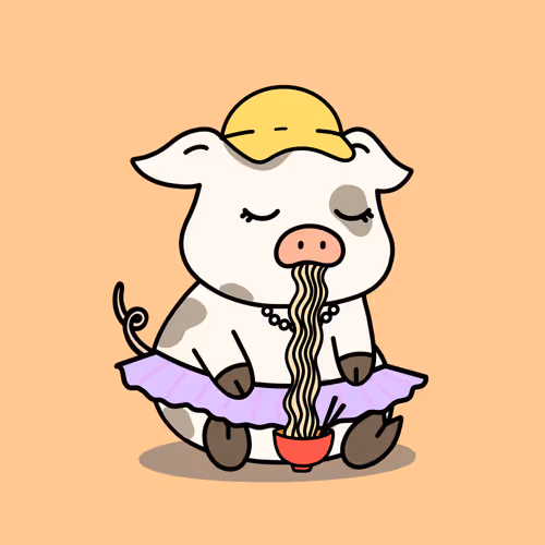 Piggie Palz #211 - Rory