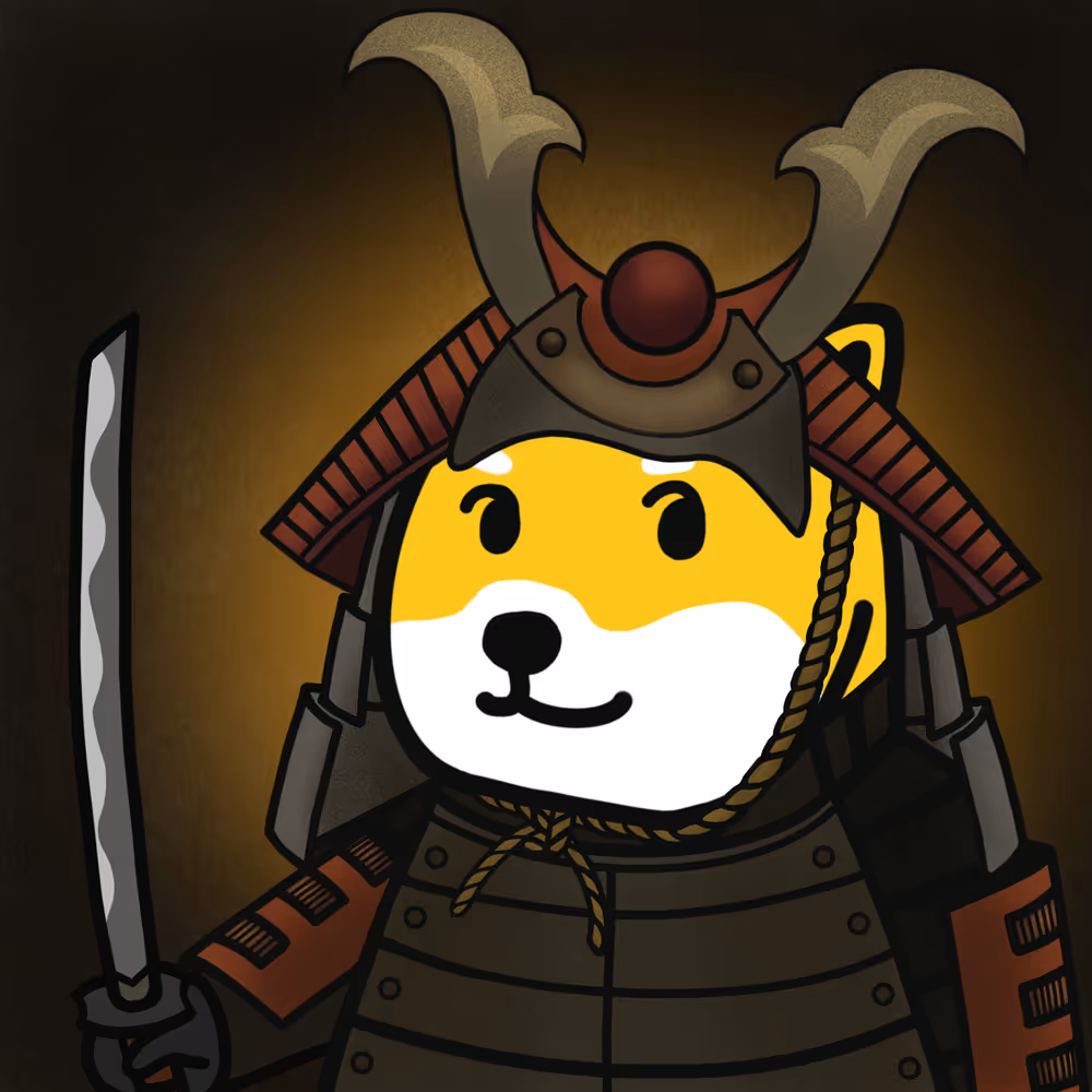 Samurai Doge