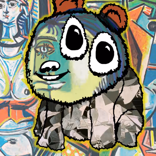 Picasso Panda