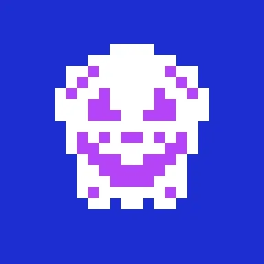 Kawaii SKULL #4057