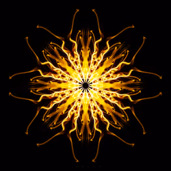 Abstract flame art | 06 | by Yarchy.