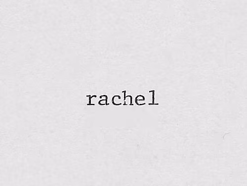 rachel