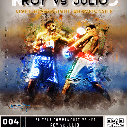 Roy vs Julio - 1st Edition 004 of 200