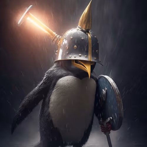 Battle Penguin