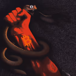 Money snake!