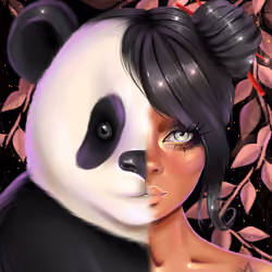 Girl in the Flesh of a Panda