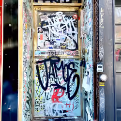 NYC DOORWAYS #1