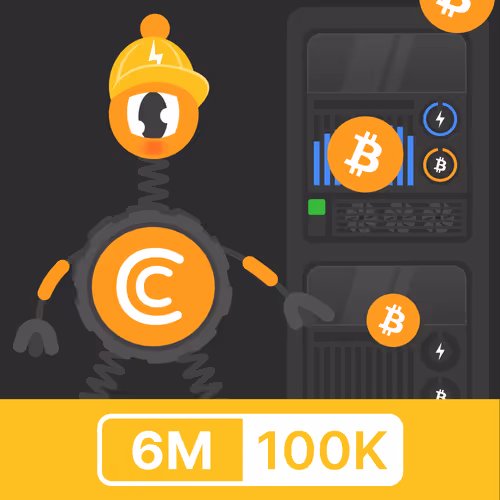 NFT Smart Mining 6M 100K ETH