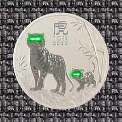 Silver Tiger - Green