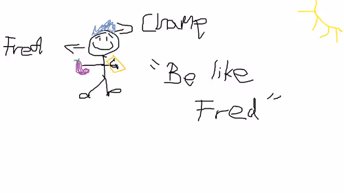 FRED DA CHAMP