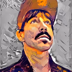Anthony Kiedis #Malevo