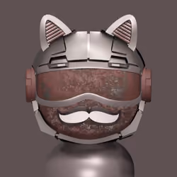 Cate #5 "Iron"