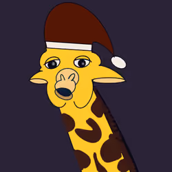 Blazed Giraffe #009