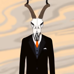 Suit Skull