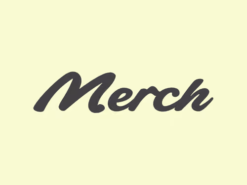 Merch Logo. This is a test item.