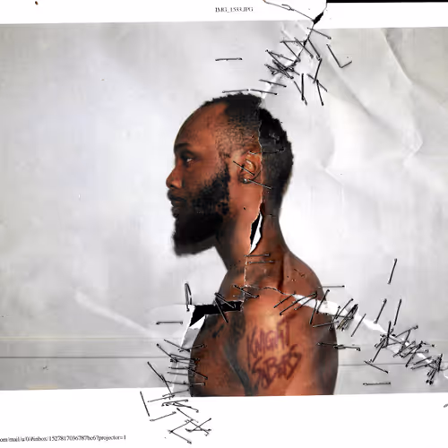 JPEGMAFIA - Black Ben Carson Album Cover Artwork