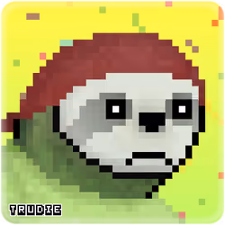 PartySloth #774 | Trudie