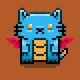 Pixel Kaiju Cats