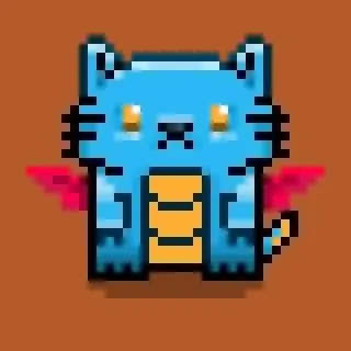 Pixel Kaiju Cats